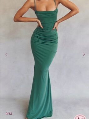 white christmas dresses House of CB Tamara Red Dress Hire Melbourne main image 0